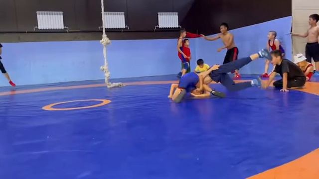 Мирзаев Юсуф 22кг ск Шавкат смотреть онлайн