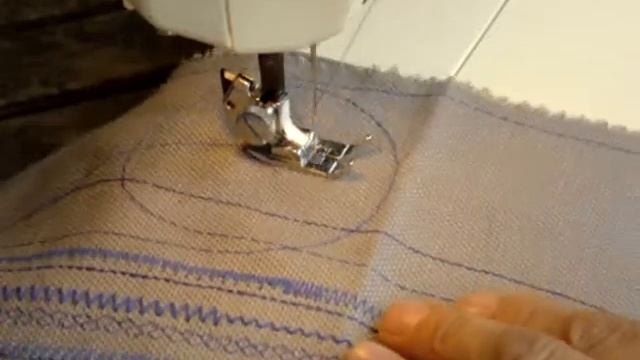 Frister Rossmann Beaver 9 MK II sewing machine смотреть онлайн