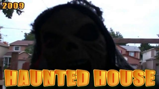 PART 4 - HOW TO BUILD A BACKYARD HAUNTED HOUSE - 2009. смотреть онлайн
