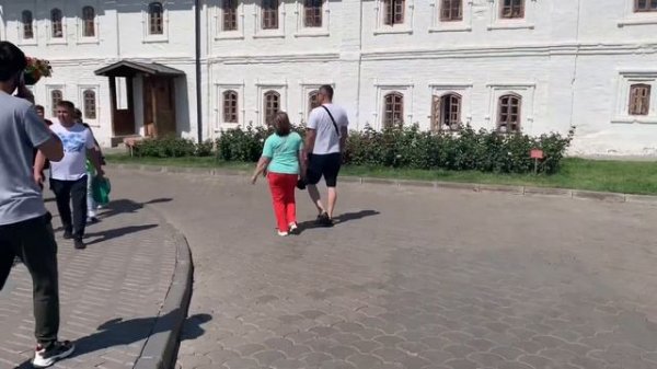 Vlog: Казанский кремль/гуляем по Баумана/ Добрая столовая