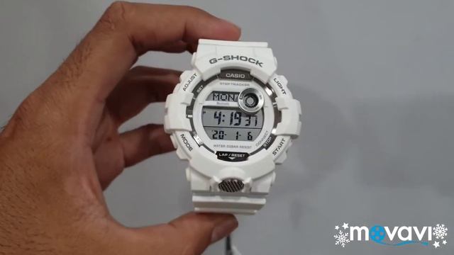 Casio G-Shock Original GBD-800-7 Step Tracker Bluetooth смотреть онлайн