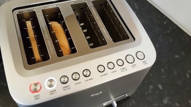 AO sage by Heston Blumenthal the smart toaster смотреть онлайн