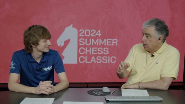 2024 Summer Chess Classic: Round 8 смотреть онлайн