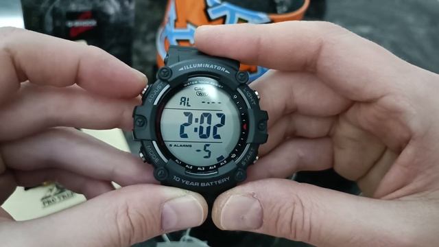 CASIO AE-1500WH SAAT AYARI VE ALARM AYARI CASIO AE-1500WH WATCH SETTING смотреть онлайн