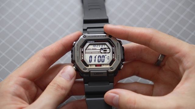 Best Casio Under $50? | Casio MWD-110H-1AV Review смотреть онлайн