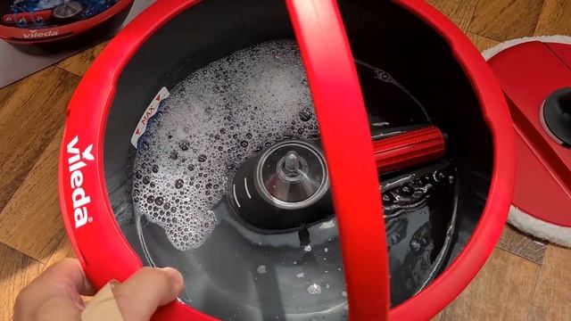 Vileda spin en clean unboxing смотреть онлайн