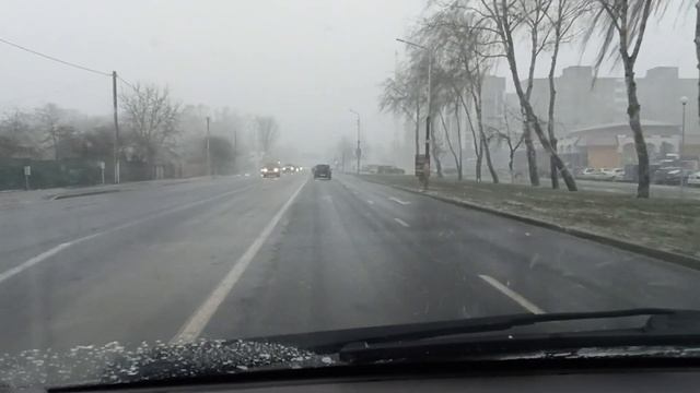 12.03.23 Пинск. Въезд в город. Первомайская.Метель смотреть онлайн