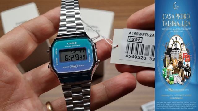 Casio Vintage A168WER-2AEF