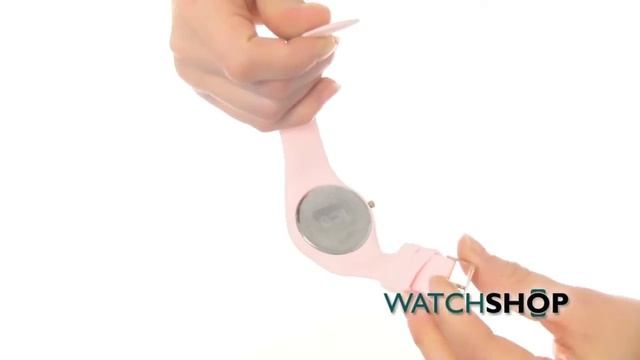 Ice-Watch Ladies' ice Glam Pastel pink lady unisex Watch (ICE.GL.PL.U.S.14) смотреть онлайн