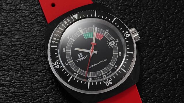 A Compelling Retro Sports Watch With A Typically More Expensive Case Material - Tissot Sideral смотреть онлайн