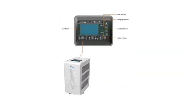 12KW 48V Hybrid Bi-Directional Three Phase Solar Inverter Built-in MPPT Controller смотреть онлайн