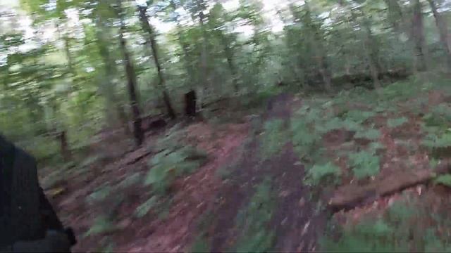 DRZ 400 on sketchy old trails смотреть онлайн