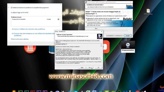How To Install Delphi 7 On Windows10 -- كيفية تنصيب دلفي 7 على ويندوز 10 смотреть онлайн