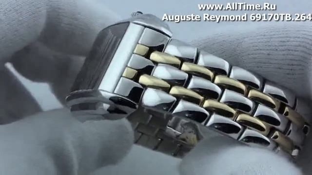 Мужские наручные швейцарские часы Auguste Reymond 69170TB.264 смотреть онлайн