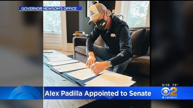Former LA Councilman Alex Padilla Formally Appointed To US Senate смотреть онлайн