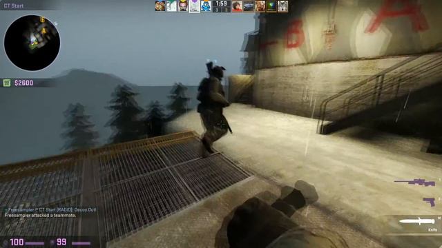 CS:GO Comp Highlights 34 :: OP-Bizon смотреть онлайн