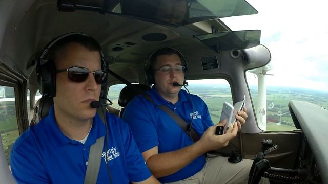 Sentry Mini ADS-B Receiver for ForeFlight - Product PIREP Video flight test смотреть онлайн