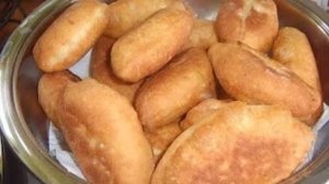 Пирожки , тесто на кефире. Маринкины творинки