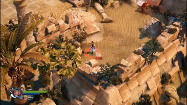 Temple of Osiris - Sunken Chapel of Sobek: All 5 Red Skulls смотреть онлайн