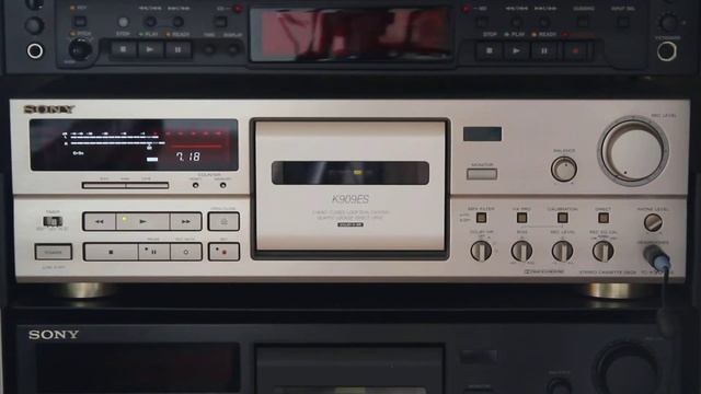 [Cassettedeck: Sony TC-K909ES] - The Cure: Boys don't cry смотреть онлайн