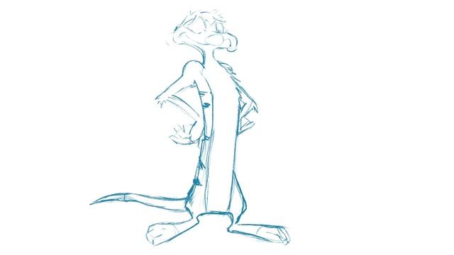 How to Draw Timon from The Lion King - Procreate Timelapse on iPad Pro смотреть онлайн
