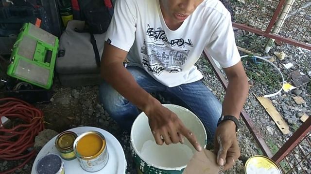 Paano MagTIMPLA ng Latext Paint / How to Mix Paint смотреть онлайн