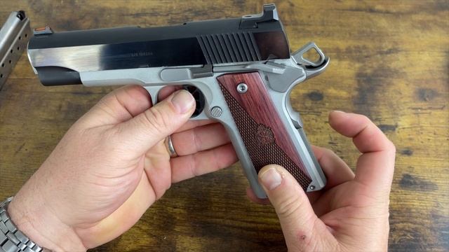 Springfield Armory Ronin 9mm 1911 смотреть онлайн