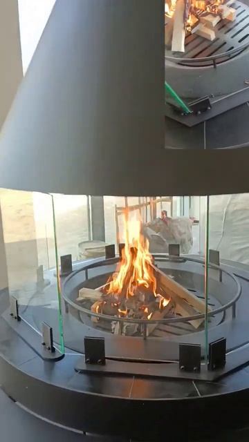 камин Гефест. парящий колпак. Монтаж. #печи #камины #печи #топки #top #fire смотреть онлайн