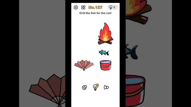Brain Out Levels 121 - 130 Solution - Brain Out Passing Tips And Tricks How To Solve Puzzles