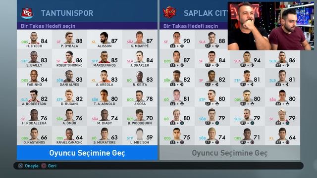 ÇARKIFELEK LİGLER CHALLENGE ! PESDRAFT ! смотреть онлайн