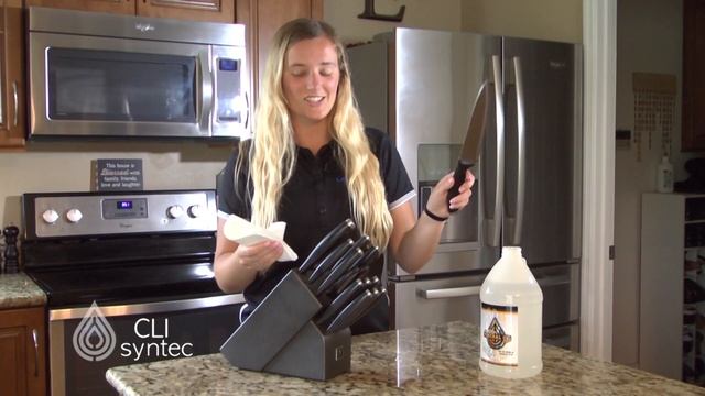 CLIsyntec Food Grade Pure Mineral Oil Demonstration смотреть онлайн