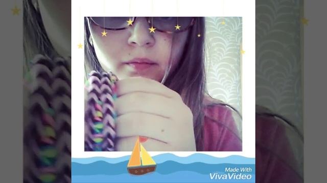 МОИ ПОДЕЛКИ ИЗ РЕЗИНОК!!!☺☺☺☺ смотреть онлайн