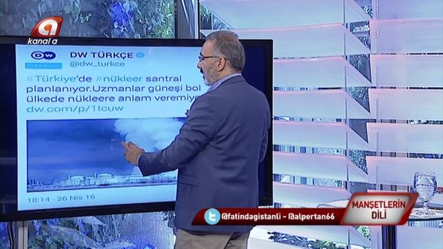AB'nin sinsi Akkuyu oyunu... Alper Tan - Manşetlerin Dili смотреть онлайн