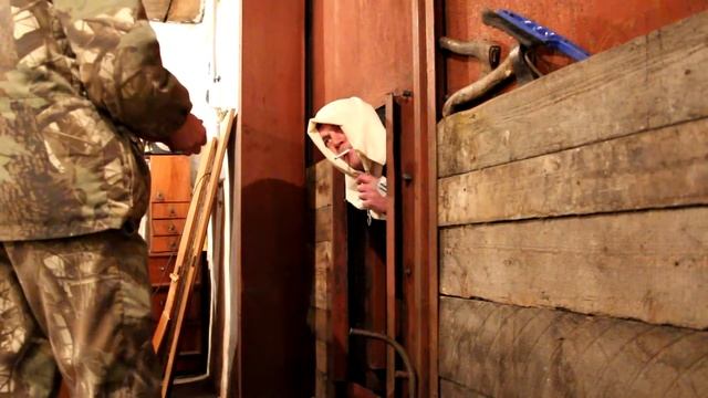 Бабуся просит подкурить. смотреть онлайн