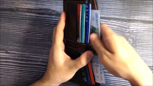 коричневый кошелек мужской смотреть онлайн