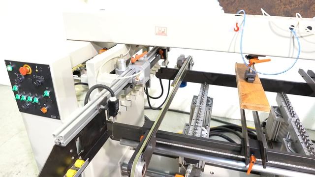 VITAP SIGMA 2TA THROUGHFEED 130 SPINDLE BORING MACHINE