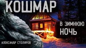 КОШМАР В ЗИМНЮЮ НОЧЬ. УЖАСЫ. МИСТИКА. СТРАШНЫЕ ИСТОРИИ. ХОРРОР. АУДИОКНИГА.