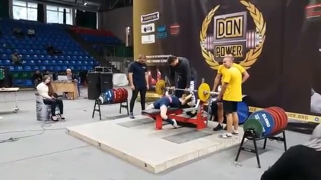 Жим 2 подход вес взят 55кг 01.10.2017 смотреть онлайн