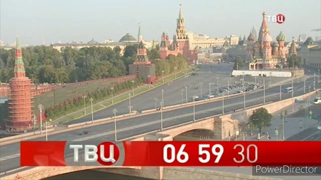 Часы ТВЦ со звуком часов Россия К (New Version)