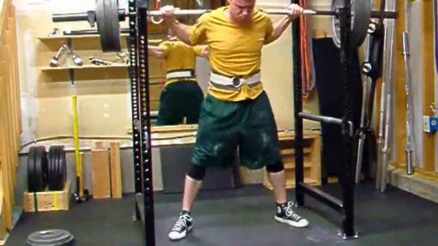 Squat w/ 326 @159 смотреть онлайн