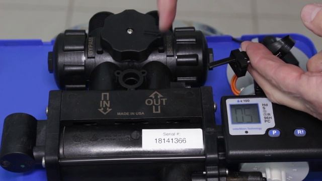 WaterBoss Water Softener Maintenance Test Flow Sensor 3 Easy Steps смотреть онлайн