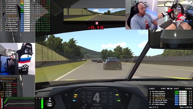 iRacing Top Split | Can I Hang On? | BMW M4 GT4 Fixed @ Okayama | ProSimu 5M Motion Rig смотреть онлайн