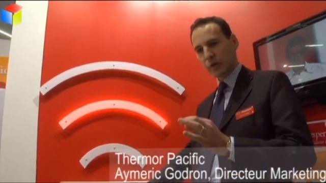 Aymeric Godron, Thermor Pacific à interclima+elec 2012 смотреть онлайн