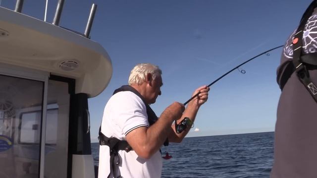 Mit Horst auf Ostsee-Makrelen! смотреть онлайн