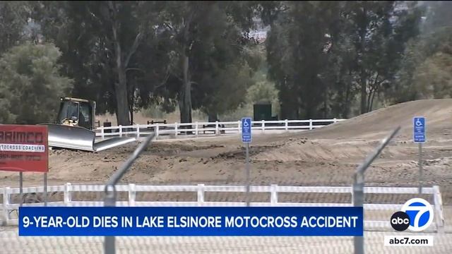 9-year-old girl dies after 'freak accident' at Lake Elsinore Motorsports Park смотреть онлайн