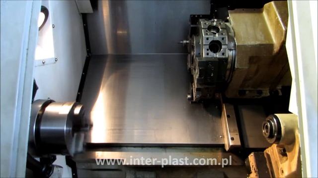 Tokarka CNC - CNC Lathe - CNC Drehmaschine - DOOSAN PUMA 240MB смотреть онлайн