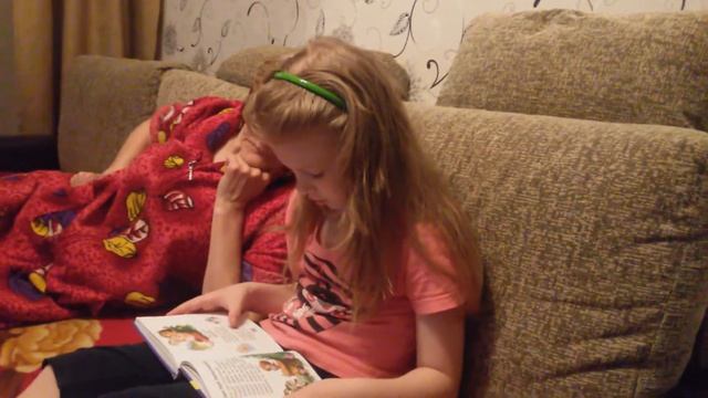 Юля читает по слогам смотреть онлайн