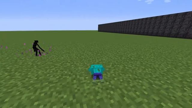 Mini Mutant Zombie Vs Mini Mutant Monsters - Minecraft Mob battle смотреть онлайн