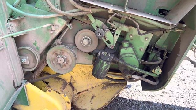 Пресс подборщик John Deere 550 N 2199 смотреть онлайн