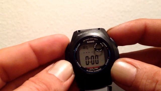 Casio F-200 Illuminator